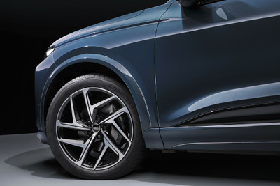 アウディの新型電動SUV『Q6 e-tron』、グッドイヤーの低騒音タイヤを新車装着 画像