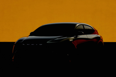 米ルーシッド、700万円以下の新型クロスオーバーEVを予告 画像