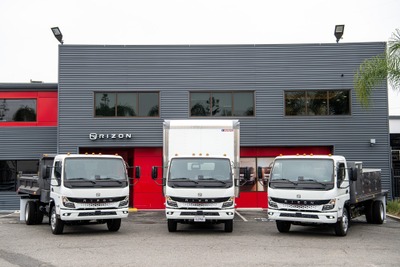ダイムラー・トラックの米EVブランド、「RIZON USA」に名称変更…電動トラック市場で拡大 画像