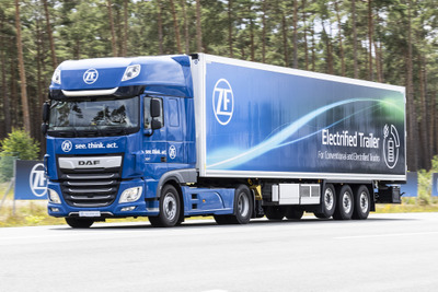 ZF、次世代電動ドライブとハイブリッド技術を発表へ…IAAトランスポーテーション2024 画像