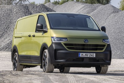 VW『トランスポーター』新型を世界初公開、荷室、経済性が全方位で進化 画像