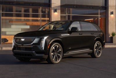 キャデラック初、電動フルサイズSUV『エスカレードIQ』…量産第一号車をオークションに 画像