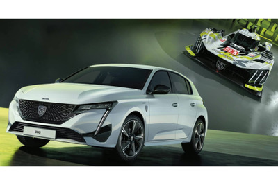 ［15秒でわかる］プジョー『308 GT HYBRID Special Edition』…WEC富士6時間耐久」を記念した特別仕様 画像