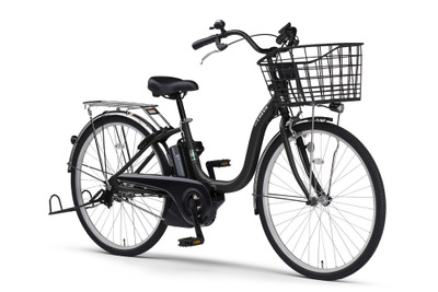 初めての電動アシスト自転車に最適、「スマートパワーアシスト」新搭載の新型ヤマハ『PAS CHEER』発売へ 画像
