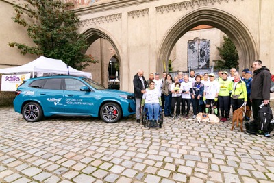 BMWの最新電動車『iX3』と『iX1』、ベルリンマラソンを支援 画像