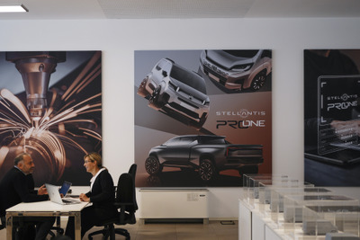 ステランティス、新グローバル商用車ハブをイタリアに開設 画像