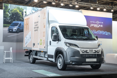 フィアット『デュカト』のEVベースに商用車化、新カスタムプログラムで建設・造園さまざまな用途に 画像