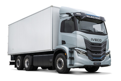 IVECO、航続400kmの新型電動トラック『S-eWay Rigid』発表…IAAトランスポーテーション2024 画像