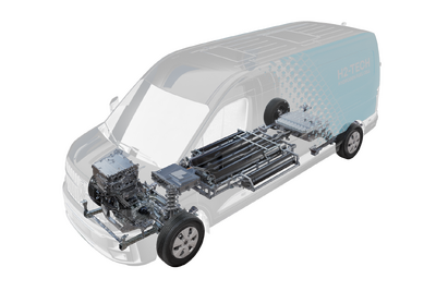 ルノー『マスターH2-Tech』に、FORVIAが水素貯蔵システム供給…IAAトランスポーテーション2024 画像