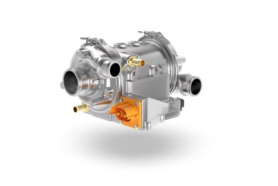 ZF、燃料電池車向け水素循環ブロワーシステム発表…IAAトランスポーテーション2024 画像