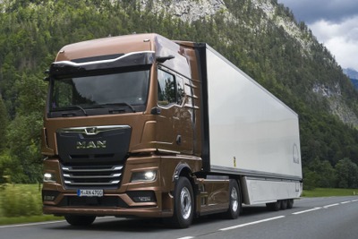 MANの大型トラック『Lion』、新ディーゼルと14速ギアで燃費向上…IAAトランスポーテーション2024 画像