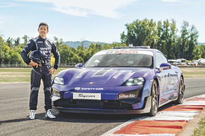 最強のポルシェ『タイカン』がフォーミュラEセーフティカーに、1108馬力の「ターボGT」 画像