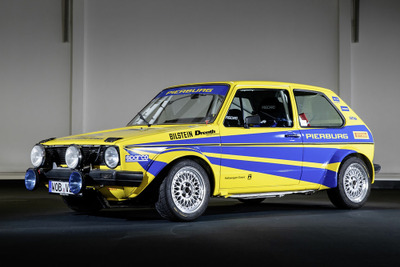 VWゴルフ&シロッコが50周年、伝説のマシンが歴史的ヒルクライムを走る 画像