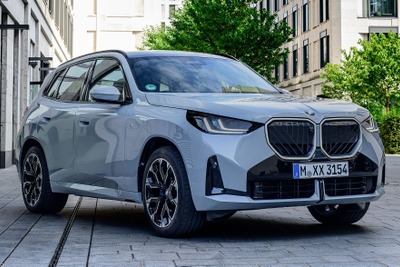BMW『X3』新型に「Mスポーツパッケージ」、見た目も走りもダイナミックに 画像