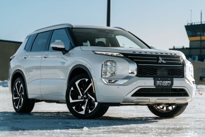 三菱アウトランダーPHEV、米「ファミリーグリーンカーオブザイヤー」に輝く…3年連続は初の快挙 画像