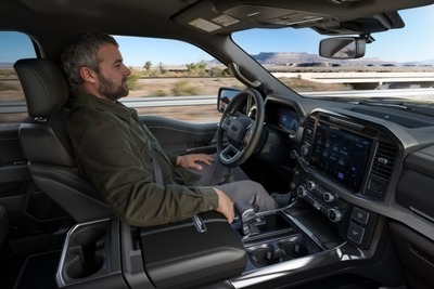 「手離し自動運転」の時間が8倍以上に拡大、フォード車の一部に標準装備へ 画像