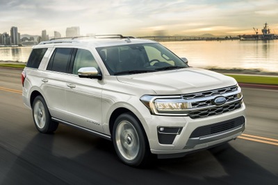 フォードのフルサイズSUV『エクスペディション』、新型が10月3日デビューへ 画像