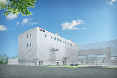 富士フイルム、半導体素材の生産能力を4割増強…2025-2026年に新棟稼働へ 画像
