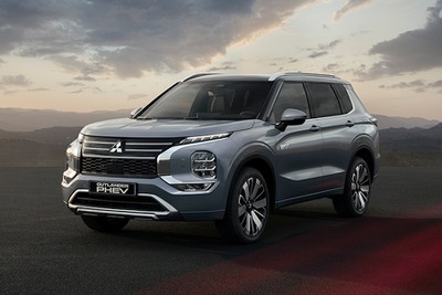 三菱『アウトランダーPHEV』改良新型を発表…欧州仕様はEV航続80km超に 画像