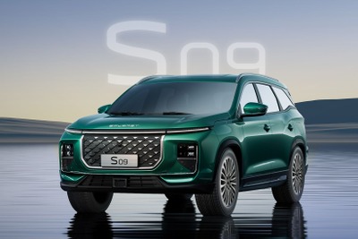 中国の東南汽車、Dセグ新型SUV『S09』発表…PHEVも設定 画像