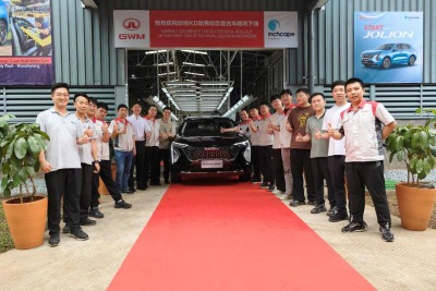 長城汽車、ハイブリッドSUV『JOLION HEV』をインドネシアに投入、現地生産開始 画像