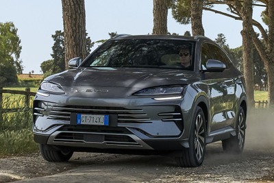BYDの欧州初PHEV『シール U DM-i』、環境性能で最高評価に 画像