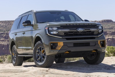 フォードの大型SUV『エクスペディション』新型、初のオフロード仕様「TREMOR」設定 画像