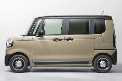 ホンダ『N-BOX JOY』、横浜ゴムの低燃費タイヤ「BluEarth AE-01」装着 画像