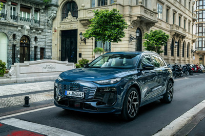 アウディの新型電動SUV『Q6 e-tron』、ユーロNCAPで「子供の安全性」高評価 画像
