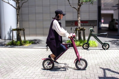 ブレイズの新型電動バイクは「特定原付モデル」、ジャパンモビリティショー ビズウィーク2024に出展 画像