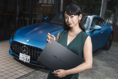 あの“AMGコラボのノートPC”に第2弾が登場! 最新最強スペックを持つ、MSI×メルセデスAMG『Stealth 18 Mercedes-AMG Motorsport A1V シリーズ』に注目 画像