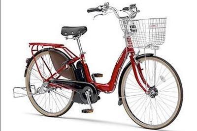 ヤマハ、電動ハイブリッド自転車PAS Raffiniを発売へ　幼児2人同乗 画像