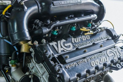 ポルシェターボ50周年、中国に歴史的名車・エンジンが集結 画像