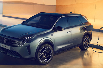 プジョーの電動SUV『E-3008』と『E-5008』、「ロングレンジ」受注開始…航続700km 画像