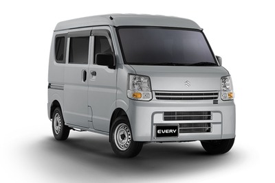 日本の軽が世界へ! スズキ『エブリイ』、軽自動車サイズ&660ccエンジンでパキスタンに登場 画像