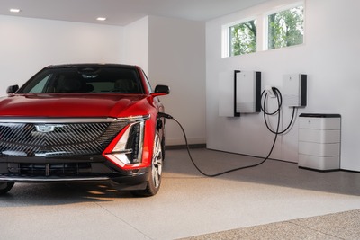 GM、EVオーナー向け家庭用「エネルギー貯蔵システム」発表 画像