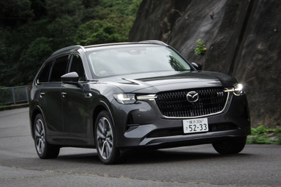 「CX-60と別物」マツダ『CX-80』、乗り心地改善にSNSで喜びの声、フラッグシップとしての魅力は 画像
