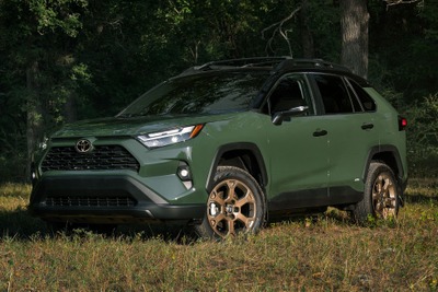トヨタ『RAV4』米2025年モデル、日本にない「ウッドランド」は走りも見た目もオフロード仕様 画像