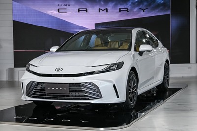 「日本仕様待ってますよ」SNSで話題沸騰の新型トヨタ『カムリ』、日本導入は実現するか? 画像
