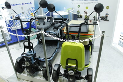 生活を支える電動モビリティが多数展示…ジャパンモビリティショー ビズウィーク2024 画像