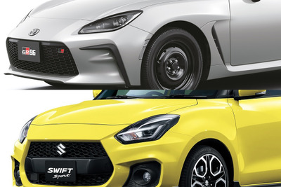 2択アンケート「若者に勧めるなら、GR86? スイフトスポーツ?」【クルマら部 車論調査】 画像