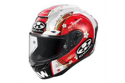 GPライダー“アレイシ”モデルのヘルメット第2弾「F-17 Mips ALEIX-JAPAN」が限定販売 画像