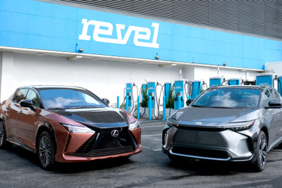 トヨタとレクサス、EV向け急速充電を無料に…米ニューヨークで3年間 画像
