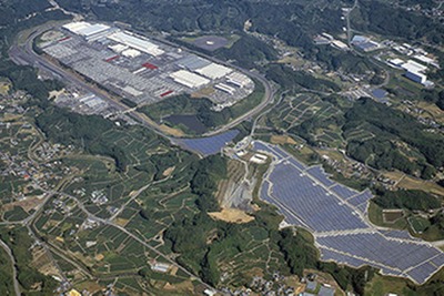 スズキ、太陽光発電の環境価値を浜松新電力に…カーボンニュートラル実現へ 画像