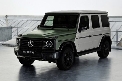 メルセデスベンツ『Gクラス』、誕生45周年を祝う20台の限定車…専用ツートンカラーまとう 画像