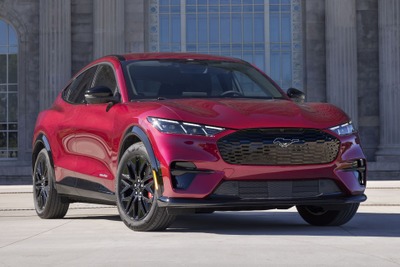 フォード『マスタング』のEV、スポーツパッケージ新登場…米2025年型 画像
