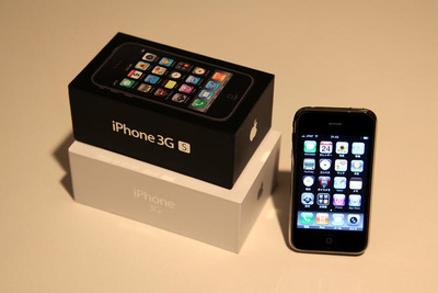 iPhone 3GSを使ってみた 画像