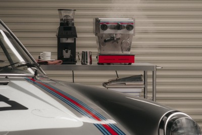 ポルシェ仕様のエスプレッソマシン、911台限定…イタリア「ラ・マルゾッコ」と共同開発 画像
