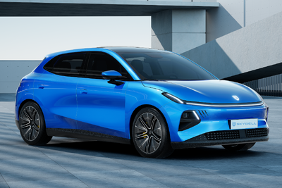 航続483kmの新型EV『Q』、中国スカイウェルが発表…パリモーターショー2024 画像