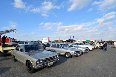懐かしのエンジン音と希少車体験…昭和レトロカー万博2024 11月30日 画像